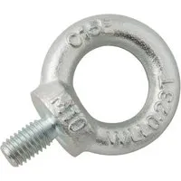 Conacord Ringschraube Stahl C15E Ø 6 mm x 36 mm