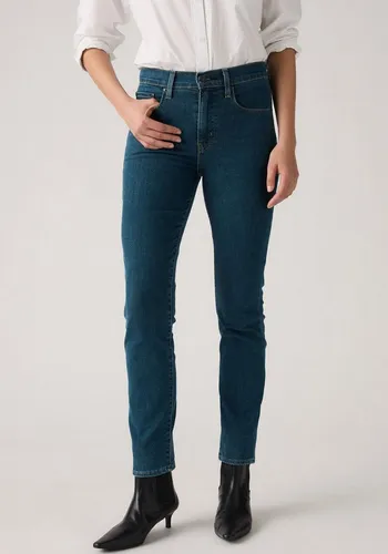 Levi's 724 High Rise Straight Jeans - Moderne High Rise Passform mit geradem Schnitt, maschinenwaschbar und ideal für jeden Anlass.