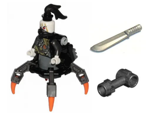 LEGO Ninjago Minifigur - njo468a njo0468a - Beinloser Jäger