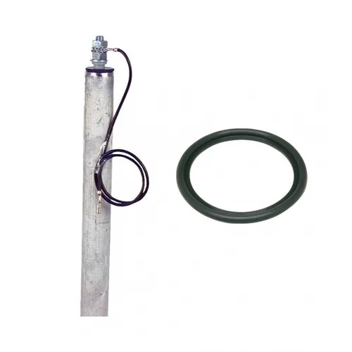Buderus Boilerdichtung LT L SUS Opferanode 63043454 - Warmwasserspeicher Anode mit Dichtung, schützt zuverlässig gegen Korrosion und verlängert die Lebensdauer Ihres Boilers. Passend für Buderus und Sieger Modelle.