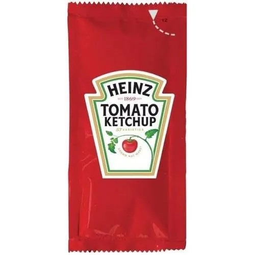 Heinz Tomato Ketchup 12 x Sachets | 12 einzelne Beutel