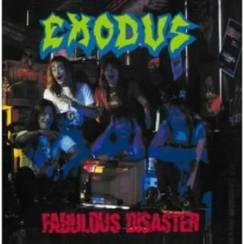 EXODUS "FABULOUS DISASTER" CD LIMITED DELUXE EDT NEU