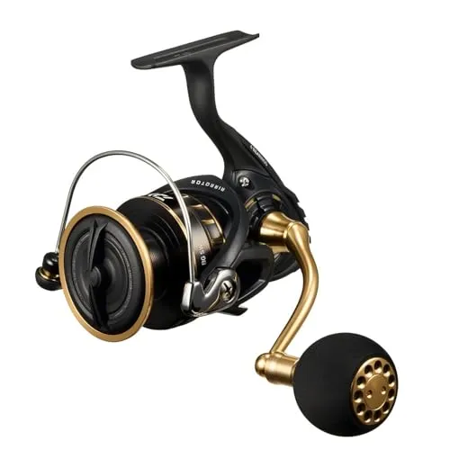 Daiwa 23 BG SW 5000D-CXH Spinning Rolle - Angelrolle für Salzwasserfischen, robust und leicht mit 12 kg maximalem Widerstand – ideal für alle Salzwasserfische.