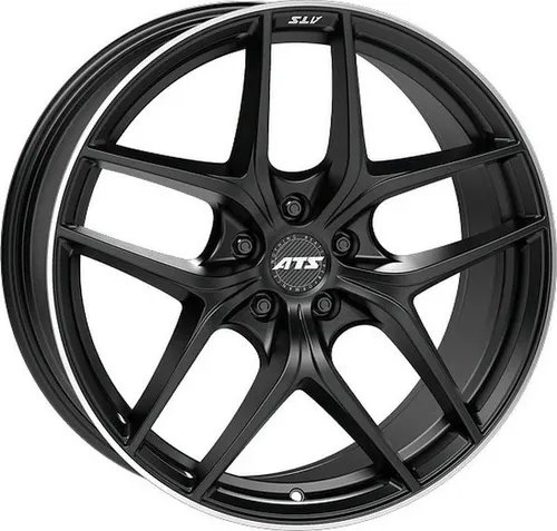 ATS Competition 2 Racing-Felge schwarz hornpoliert 8.5x19" ET51 - Felgen aus Aluminium mit Y-Speichen-Design, perfekt für sportliche Fahrzeuge und optimierte Fahrdynamik.