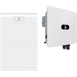 Huawei SUN2000-17K-MB0 mit LUNA2000-14-S1 HV-Speichersystem, 13,8 kWh nutzbar, 3-phasig