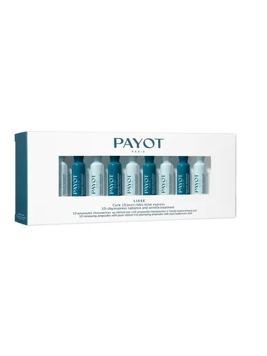 Payot Lisse Radiance & Wrinkle Treatment Set 20x1ml Ampoules - Sonstige Gesichtspflegeartikel mit 20 hochwirksamen Ampullen für strahlende Haut und sichtbare Faltenreduzierung.