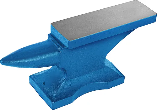 VEVOR Einzelhorn-Amboss, 11 kg Gusseisen-Amboss, Schmied zum Verkauf, Schmiedewerkzeuge und -ausrüstung, Amboss, robuster Rundhorn-Amboss, Schmied, Juwelier, Metallschmied, Schmiedwerkzeug