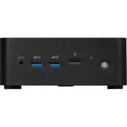 MSI Cubi NUC 1MG-001EU – Kompakter Barebone-PC mit Intel Core 7 - Der MSI Cubi NUC 1MG-001EU bietet leistungsstarken Intel Core 7 Prozessor und 16 GB DDR5 RAM für reibungsloses Arbeiten. Dank seiner kompakten Bauweise und VESA-Halterung ideal für jeden Arbeitsplatz.