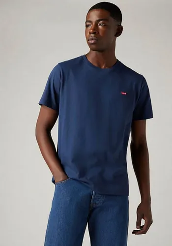 Levi's Herren Ss Original Housemark Tee T-Shirt - T-Shirts für Herren, aus hochwertiger Baumwolle mit stylischem Patch-Design für einen lässigen Look.
