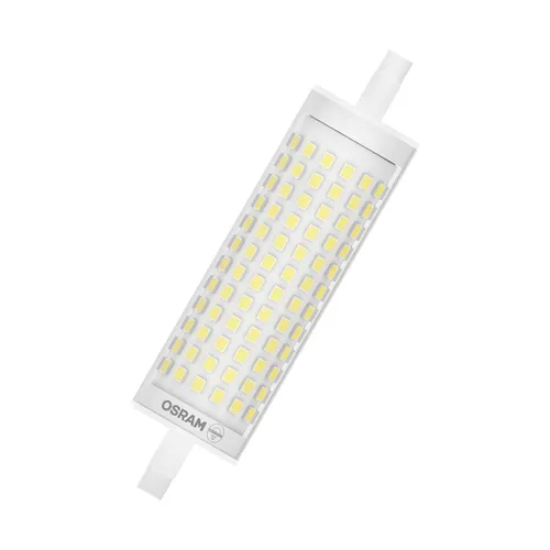OSRAM LED-Lampe LED Line 118, R7s, 20W - Energiesparlampe mit 3.000 Lumen und 300° Lichtverteilung für optimale Ausleuchtung. Ersetzt 177W und hat eine Lebensdauer von bis zu 15.000 Stunden.