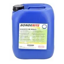 BONDERITE C-MC Manuvo Handreiniger 1565845, 10 kg - Kanister - Seife für Industriebetriebe, lösemittelfrei und hautschonend, entfernt effektiv Öl und Fett und schützt die Hautbarriere.
