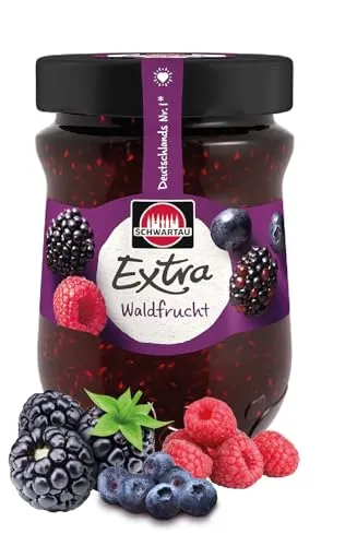 Schwartau Extra Waldfrucht, Konfitüre, 340g