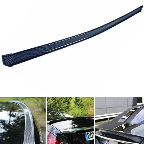 Premium Heckspoiler Carbon für BMW Limousine - Hochwertiger Heckspoiler in Carbon-Optik, perfekt für sportliches Design. Einfache Montage und ideal für individuelle Anpassungen. Verleihen Sie Ihrem Fahrzeug einen trendigen Look!