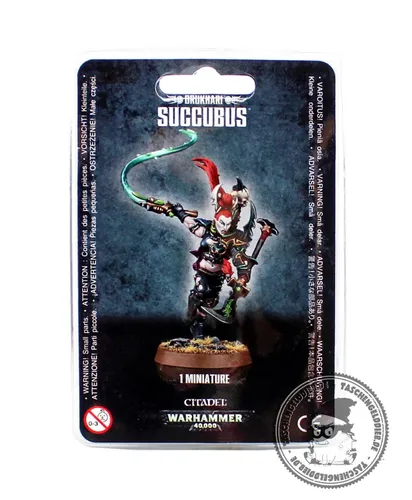 Succubus Drukhari Games Workshop Warhammer 40k NEU