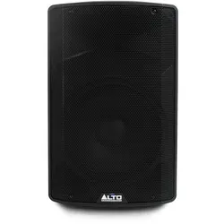 Alto TX 412B - Aktiver 12" Lautsprecher mit Bluetooth, 300 W RMS Leistung und bis zu 10 Stunden Batterielaufzeit; ideal für mobile Events und Partys.