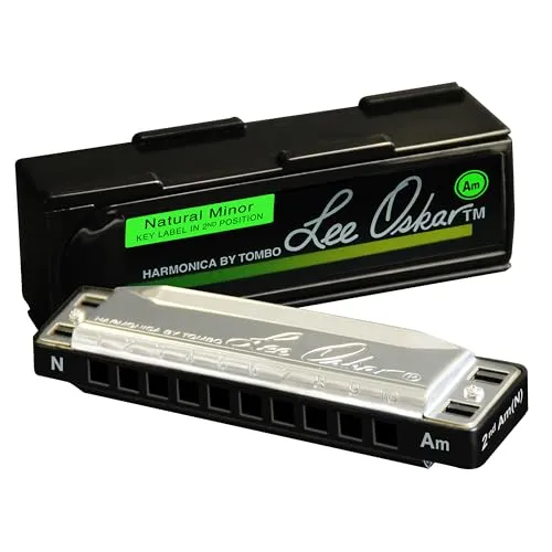 Lee Oskar 797030 Natural Minor A-Moll Mundharmonika