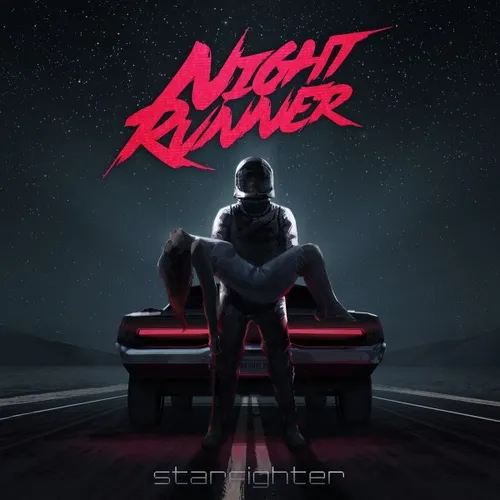 Night Runner Starfighter (White) (Vinyl)