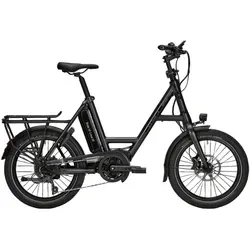 i:SY S8 K Kompakt-eBike - pepper black - Unisize | 20 Zoll - E-Bike für Stadtverkehr, kompakt und leicht zu transportieren. Ideal für Bus, Bahn und Auto – die perfekte Lösung für urbane Mobilität.