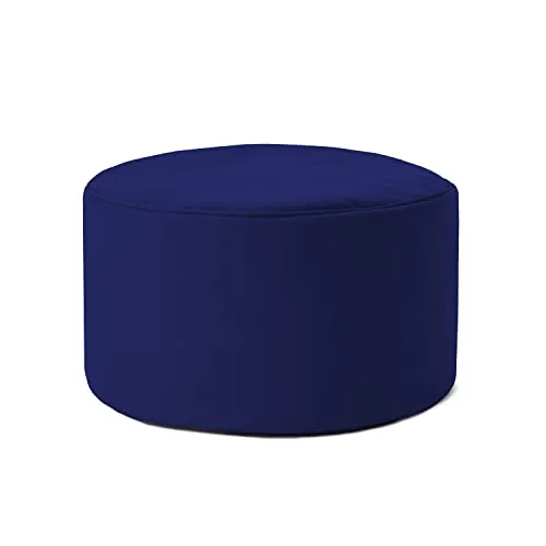 Lumaland Sitzsack Pouf 50L - Kompakter Hocker für drinnen & draußen - Vielseitiger Sitzsack Pouf, ideal als Hocker, Tisch oder Fußsack. Mit wasserabweisendem Bezug und 5 Jahren Garantie für langlebigen Komfort.