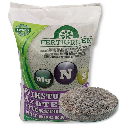 Fertigreen Stickstoff Plus 20 kg Stickstoffdünger Weidedünger Rasendünger Sta