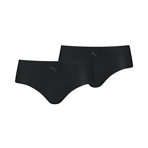 PUMA Seamless Hipster-Höschen Black XS
