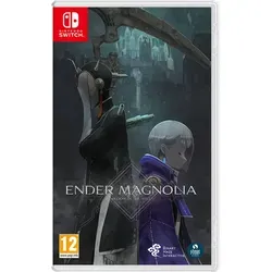 Ender Magnolia: Bloom in the Mist (Deluxe Edition) - Nintendo Switch - Erlebe ein episches Abenteuer im Land der Dämpfe. Spiele als Lilac und entdecke die Geheimnisse der Homunculi in einer faszinierenden post-apokalyptischen Welt. Für Fans von RPGs und packenden Geschichten.