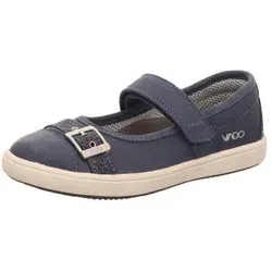 Vado Spangenschuhe Mädchen 363337323933 Blau 29 EU - Bequeme und langlebige Spangenschuhe für Mädchen von Vado in kobaltblau. Der Klettverschluss ermöglicht einfaches An- und Ausziehen, während die weiche Sohle für ein angenehmes Tragegefühl sorgt.