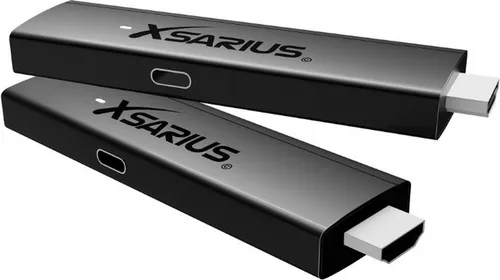 Xsarius AIR TV Stick 4K UHD - WiFi 6, Bluetooth 5.2 und Sprachsteuerung für ein atemberaubendes Seherlebnis in 4K und 8K