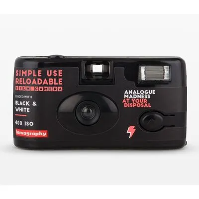 Lomography LomoChrome Simple Use Film Camera Black & White