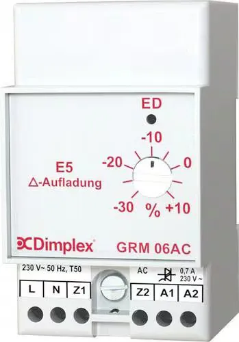 DIMPLEX GRM 06AC AC-Gruppensteuergerät, IP20, 88x54x61cm ( 379050 )