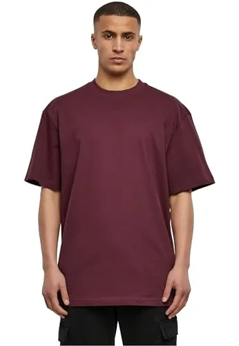 Urban Classics Herren Tall Tee – Oversize T Shirt mit extra langem Schnitt und lockerer Passform für Streetwear Looks Freizeit Outfits und Alltag