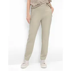 Raphaela by Brax Damen Schlupfhose Style CILLY ECRU, hellbeige, Gr. 50K - Bequeme Schlupfhose im Comfort Plus Fit, ideal für den Alltag und perfekten Sitz. Vielseitig kombinierbar für jede Gelegenheit.