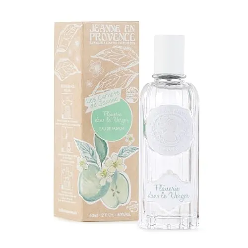 Jeanne en Provence EAU de Parfum, Les Carnets de Jeanne, 60 ml