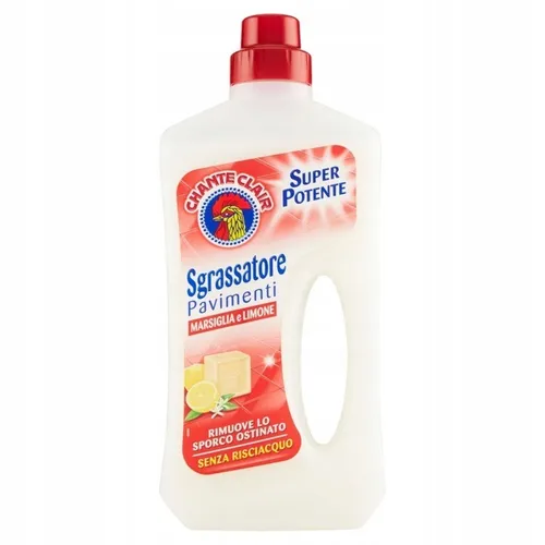 Pavimenti Marsiglia-Limone flüssig 750 ml - Chante Clair - Oberflächenreiniger mit erfrischendem Zitronenduft, ideal für strahlend saubere Böden und ein angenehmes Raumklima.