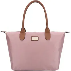 Gallantry Cabas La Balade Handtasche Größe M in Roségold - Stilvolle Handtasche mit geräumigem Innenraum und praktischen Organizerfächern. Ideal für den täglichen Gebrauch, kann als Umhängetasche oder Handtasche verwendet werden.