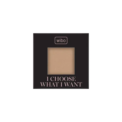 I Choose What I Want bronzer do twarzy 03 Praline 4.9g Wibo 5901801648680