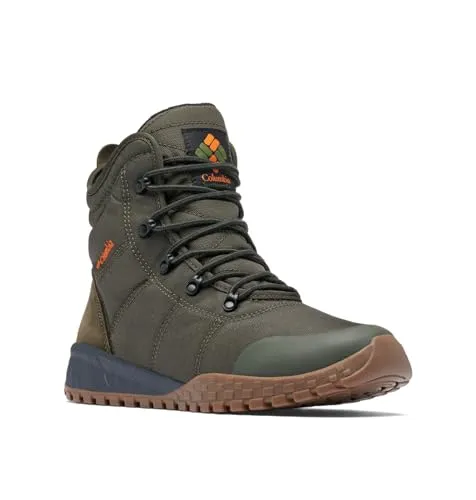 Columbia Fairbanks Omni-heat Herren Stiefel - Wasserdichter Winterstiefel mit Omni-Tech Technologie und Omni-Heat Reflektionsfutter für optimale Wärme bis -32°C, ideal für Outdoor-Abenteuer und winterliche Stadtgänge.