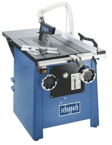 SCHEPPACH Precisa 6.0 Tischkreissäge - Professionelle Tischkreissäge mit 4800 W Leistung für präzise Schnitte, ideal für Handwerksbetriebe und anspruchsvolle Heimwerker.