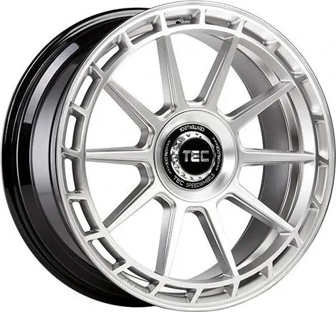 TEC Speedwheels GT8 Alufelge 8.5x20" schwarz-glänzend - Felgen aus hochwertigem Aluminium, Vielspeichen-Design, ideal für sportliche Fahrzeuge, Lochkreis 108 mm, ET 45 mm, perfekte Kombination aus Stil und Leistung.