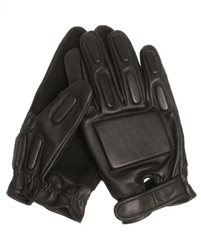 Handschuhe "Sec" Leder BGS SWAT Security ect.     -NEU-