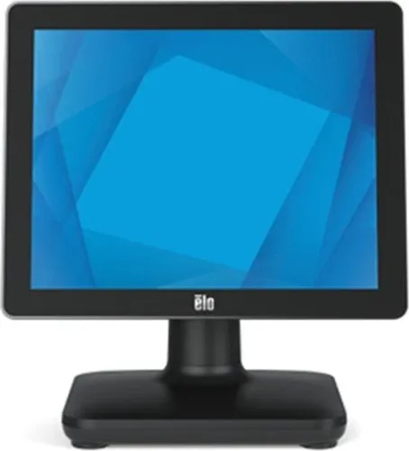 EloPOS System - Mit Wandhalterung & I/O Hub - All-in-One (Komplettlösung) - 1 x Core i5 8500T / 2.1 GHz - RAM 8 GB - SSD 128 GB - UHD Graphics 630 - GigE - WLAN: 802.11a/b/g/n/ac, Bluetooth 5.0 - kein Betriebssystem - Monitor: LED 43.2 cm (17") 1280 x 1024 (SXGA) Touchscreen - Schwarz