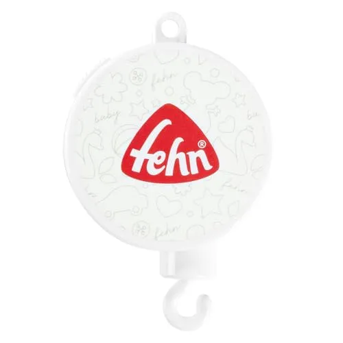 Fehn Mobile Spielwerk - Baby Einschlafhilfe Melodie "Dodo, l´enfant do" - Baby Musikspielzeug passend für alle Fehn Musik Mobiles - Musik Spielzeug für Babys und Kleinkinder