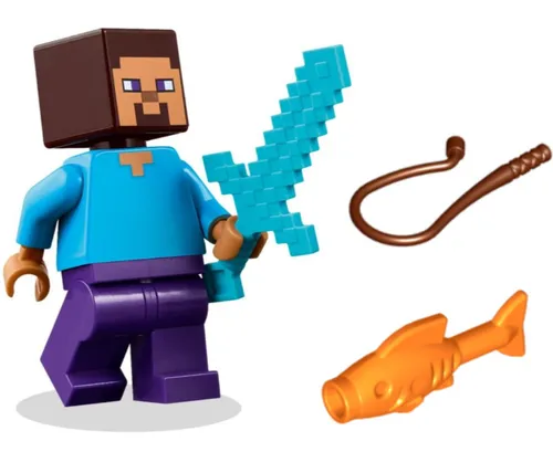 Das TNT-Dschungelhaus: Lego Dschungel-Abenteuer - Lego Set für kreative Bauabenteuer, mit einzigartigem TNT-Block-Design und vielen Spielmöglichkeiten im Dschungel.