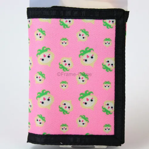 Official Overwatch Pachimari Tri-Fold Pink Brieftasche Portemonnaie Geldbörse