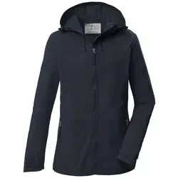 G.I.G.A. DX by killtec Funktionsjacke GS 17 WMN JCKT - Leichte, schnelltrocknende Damenjacke mit verstellbarer Kapuze. Ideal für aktive Tage, bietet sie hohen Tragekomfort und praktische Taschen für unterwegs.