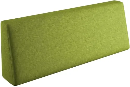 sunnypillow Palettenkissen mit abnehmbarem Bezug - Polster für Stühle & Sessel, ideal für Innen- und Außenbereich, bietet höchsten Sitzkomfort durch formstabilen Kaltschaum und pflegeleichte, waschbare Bezüge.
