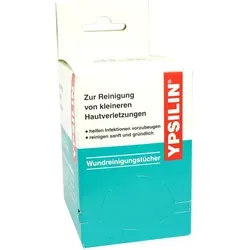 Ypsilin Wundreinigungstücher 40 ST