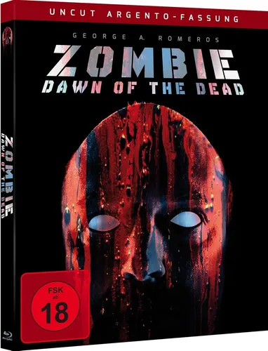 Zombie - Dawn of the Dead - Uncut Argento-Fassung(1978)[Blu-ray/FSK 18/Neu/OVP]