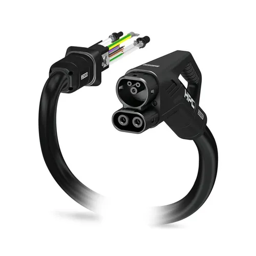 Phoenix Contact EV-T2HPCC-DC500A 5m Ladekabel - Hochwertiges DC-Ladekabel von Phoenix Contact, 5m lang, ideal für Elektrofahrzeuge, robust und zuverlässig für den täglichen Einsatz.