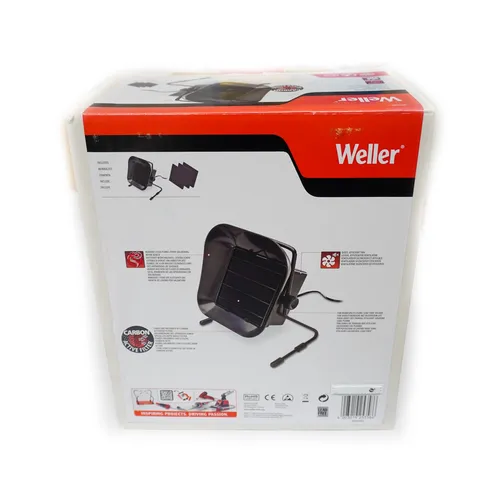 Weller WSA350EU Kompakter Benchtop Rauchabsorber - Werkzeugsets – Effektiver Rauchabsorber mit 20W Leistung, reduziert Lötmittelrauch für einen sauberen Arbeitsplatz und sorgt für ein angenehmes Arbeitsumfeld.
